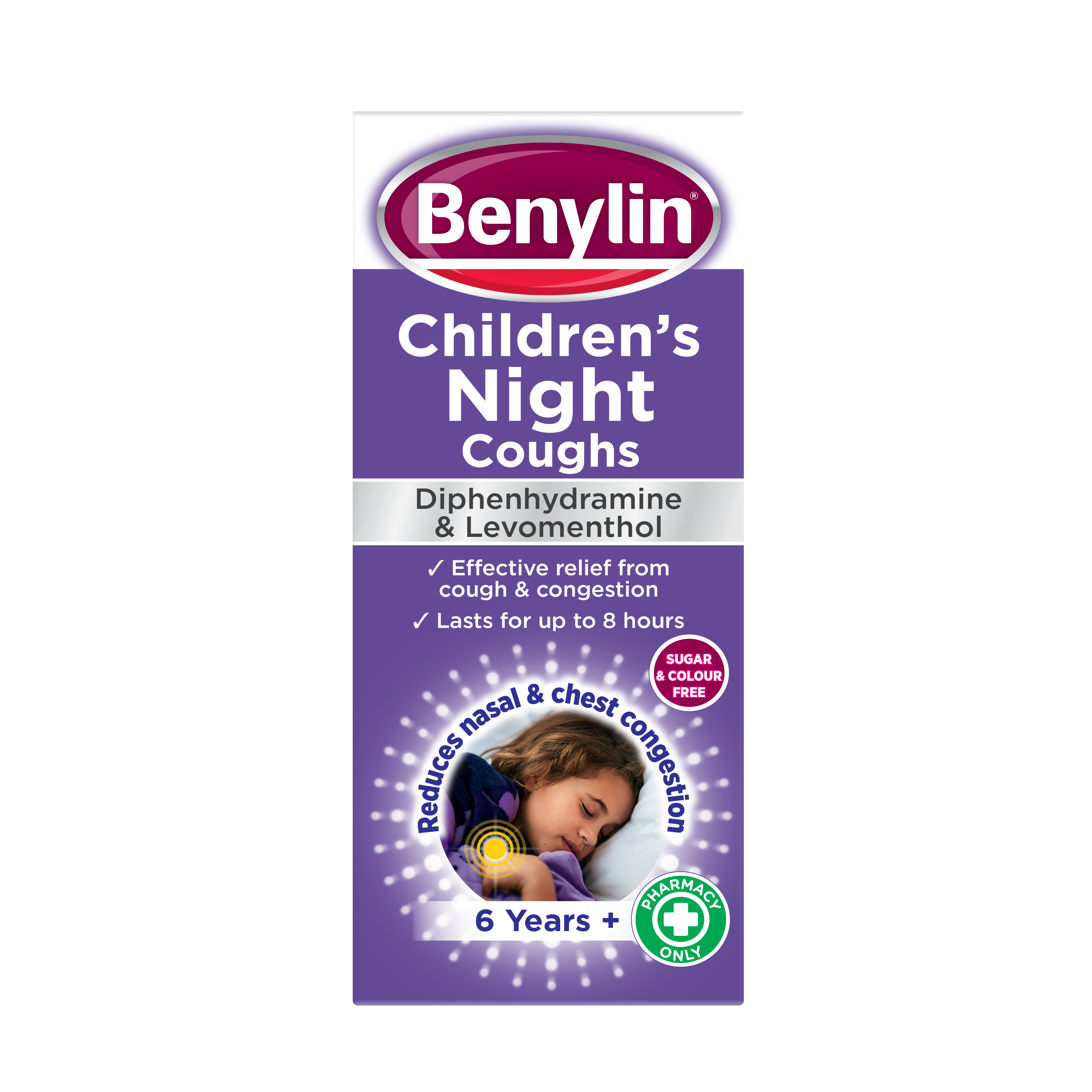 Benylin® Childrens Night Coughs Pack image