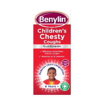 Benylin® Childrens Chesty Cough Pack image
