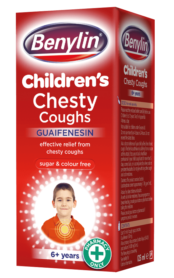 Benylin Children S Chesty Coughs Kids Cough Medicine Benylin