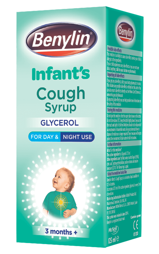 BENYLIN® Infant's Cough Syrup | Infant 