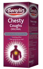 BENYLIN® Chesty Coughs Original | Cough Medicine