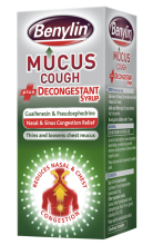 BENYLIN® Mucus Cough plus Decongestant Syrup