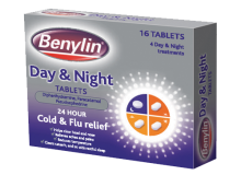 BENYLIN® Day & Night Tablets - Cold & Flu Relief