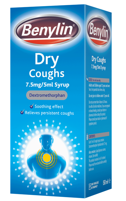 BENYLIN® Dry Coughs - BENYLIN® UK