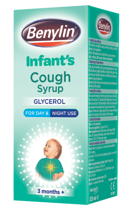 BENYLIN® Infant's Cough Syrup | Infant's Cough Medicine ...