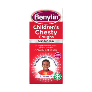 Benylin® Childrens Chesty Cough Pack image