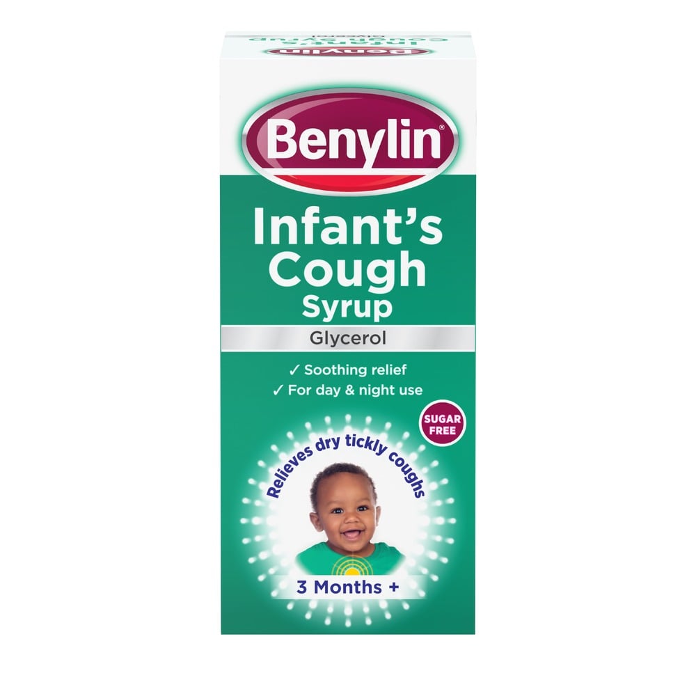 Benylin® Infants Couygh syrup pack image