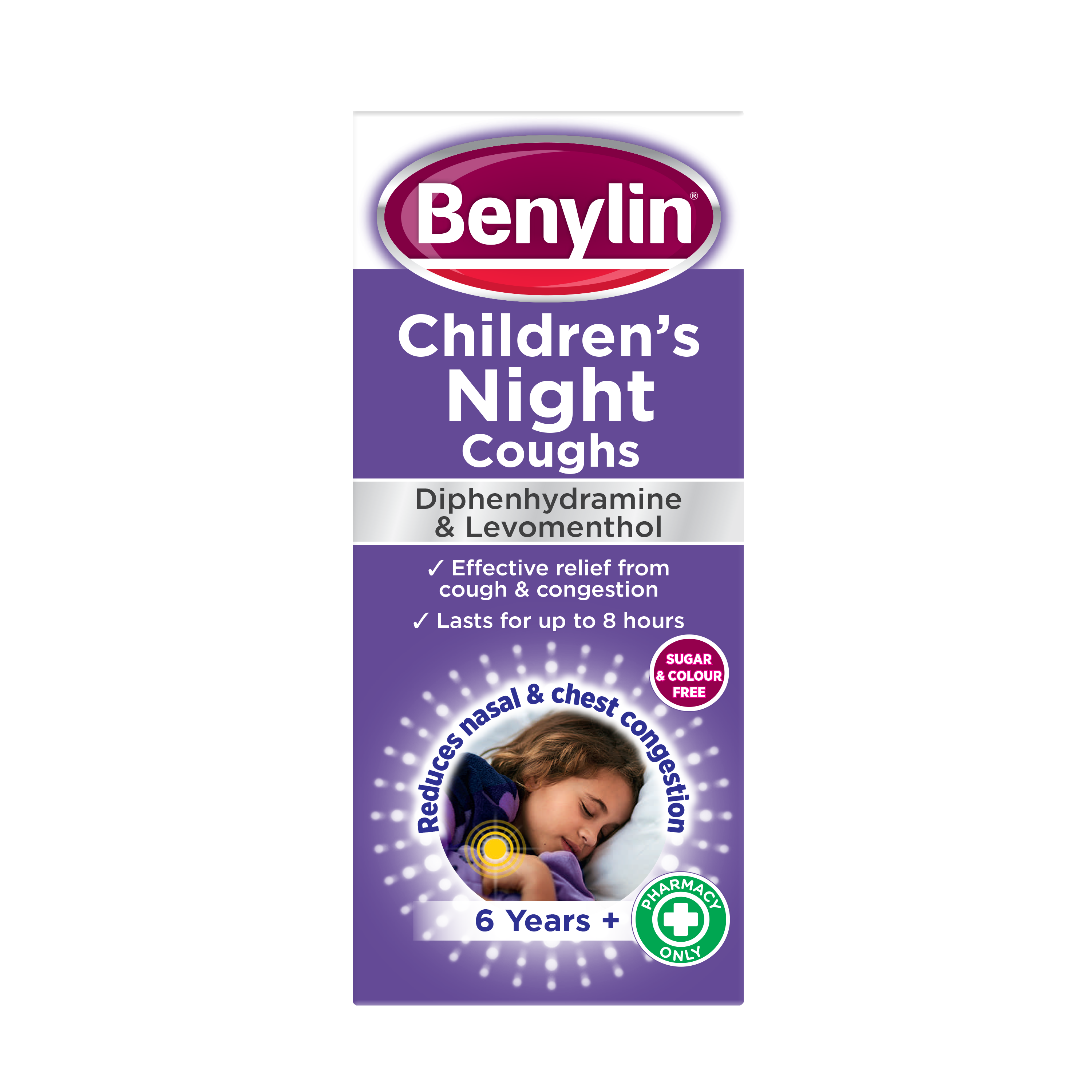 Benylin® Childrens Night Coughs Pack image