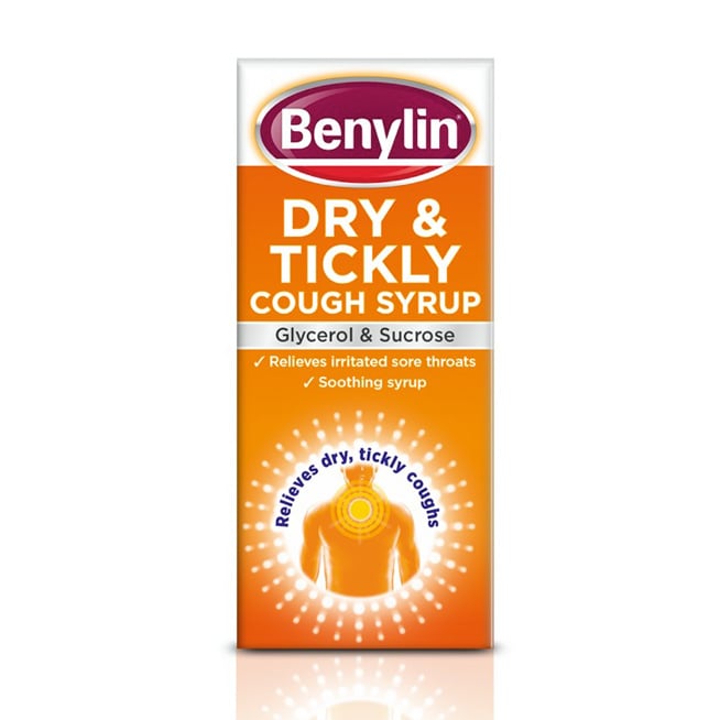 Benylin® dry and tickly pack image