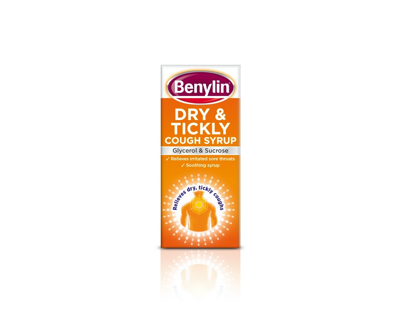 Benylin® dry and tickly pack image