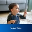 Image showing a baby with the caption: Sugar free
