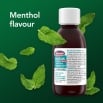 Image showing the bottle of Benylin Mucus Cough Max Menthol with the title: Menthol flavour