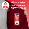 Image showing a packshot of Benylin Children's Chesty Coughs with the title: Effective relief from children's chesty cough