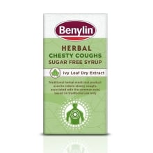 Benylin® Herbal Chesty Cough Sugar Free Syrup Packshot