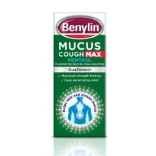Benylin® Mucus Cough Max menthanol packshot