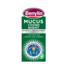 BENYLIN® Mucus Cough Night Medicine