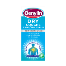 Benylin® dry coughs non-drowsy packshot