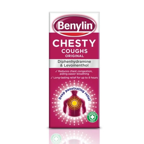 Benylin® Chesty coughs original packshot