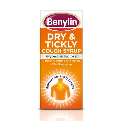 benylin® dry and tickly cough syprup packshot