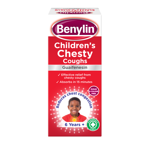 Benylin® childrens chesty coughs packshot